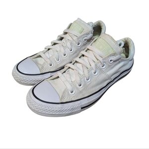 CONVERSE ALL STAR Women White Soft Green Madison Sneaker Low Top Size 8 551520F